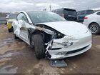 2021 Tesla Model 3 Long Range Dual Motor All-wheel Drive White vin: 5YJ3E1EB0MF099215