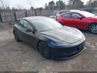 2025 Tesla Model 3 Long Range All-wheel Drive Black vin: 5YJ3E1EB0SF982731