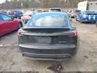 2025 Tesla Model 3 Long Range All-wheel Drive Black vin: 5YJ3E1EB0SF982731