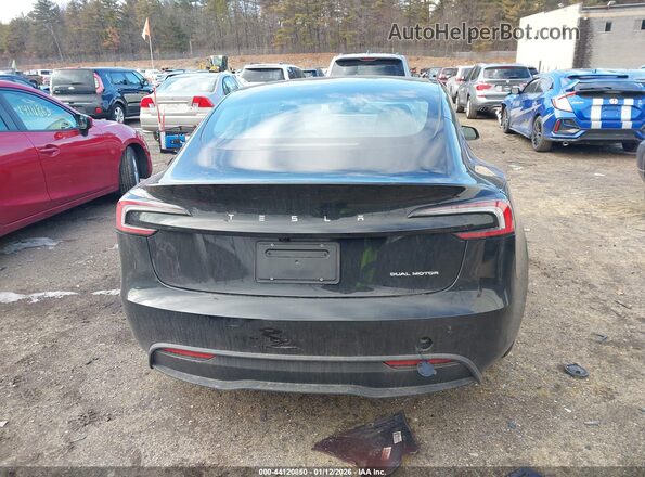 5YJ3E1EB0SF982731 2025 TESLA MODEL 3 Black 