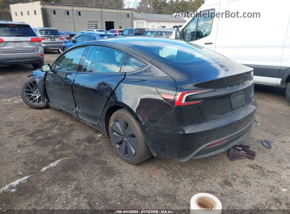 5YJ3E1EB0SF982731 2025 TESLA MODEL 3 Black Trasero izquierdo