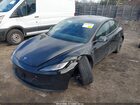 2025 Tesla Model 3 Long Range All-wheel Drive Black vin: 5YJ3E1EB0SF982731