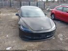 2025 Tesla Model 3 Long Range All-wheel Drive Black vin: 5YJ3E1EB0SF982731
