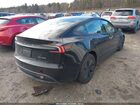 2025 Tesla Model 3 Long Range All-wheel Drive Black vin: 5YJ3E1EB0SF982731