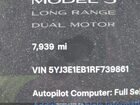 2024 Tesla Model 3 Long Range Dual Motor All-wheel Drive Красный vin: 5YJ3E1EB1RF739861