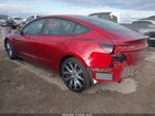 2024 Tesla Model 3 Long Range Dual Motor All-wheel Drive Красный vin: 5YJ3E1EB1RF739861