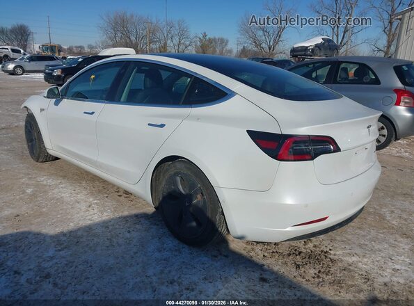 5YJ3E1EB2KF493425 2019 TESLA MODEL 3 White Հետևի ձախ