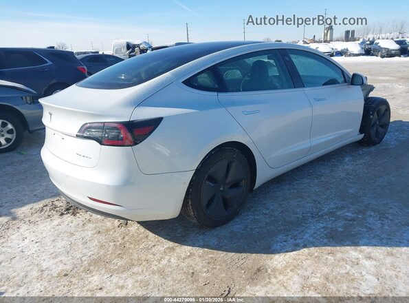 5YJ3E1EB2KF493425 2019 TESLA MODEL 3 White Հետևի աջ