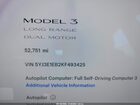 2019 Tesla Model 3 Long Range/performance White vin: 5YJ3E1EB2KF493425 2019 Tesla Model 3 Long Range/performance White vin: 5YJ3E1EB2KF493425