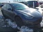 2019 Tesla Model 3 Long Range/performance Gray vin: 5YJ3E1EB2KF520722