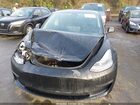 2021 Tesla Model 3 Long Range Dual Motor All-wheel Drive Черный vin: 5YJ3E1EB2MF045253