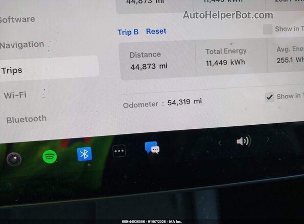5YJ3E1EB2MF045253 2021 TESLA MODEL 3 Черный 