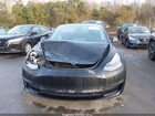 2021 Tesla Model 3 Long Range Dual Motor All-wheel Drive Черный vin: 5YJ3E1EB2MF045253