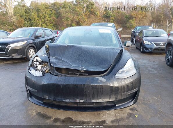 5YJ3E1EB2MF045253 2021 TESLA MODEL 3 Черный Вид щитка приборов