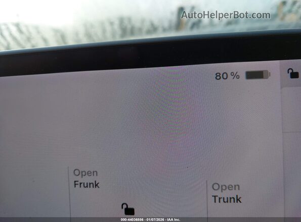 5YJ3E1EB2MF045253 2021 TESLA MODEL 3 Черный 