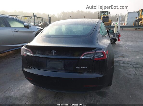 5YJ3E1EB2MF045253 2021 TESLA MODEL 3 Черный 
