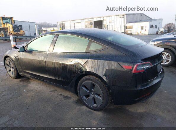 5YJ3E1EB2MF045253 2021 TESLA MODEL 3 Черный Панорамный вид салона 360°