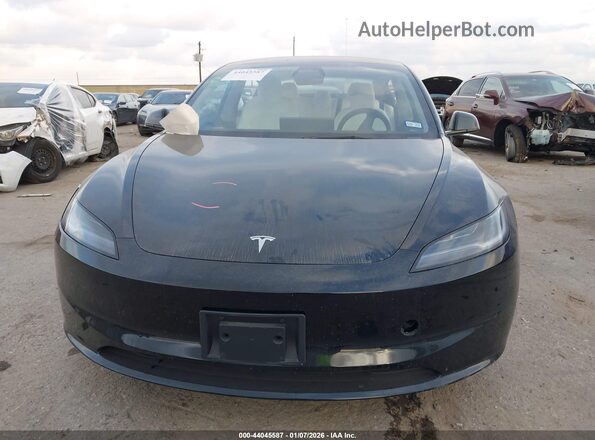 5YJ3E1EB2RF794562 2024 TESLA MODEL 3 Black Սարքավորումների վահանակի տեսք