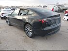 2024 Tesla Model 3 Long Range Dual Motor All-wheel Drive Black vin: 5YJ3E1EB2RF794562