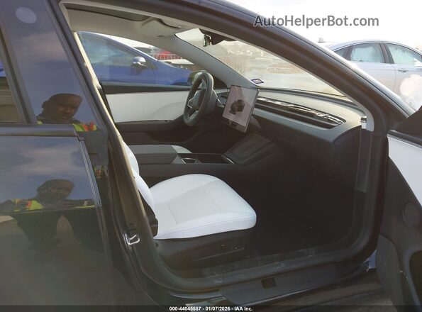 5YJ3E1EB2RF794562 2024 TESLA MODEL 3 Black Սալոնի դիմացի տեսք