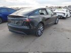 2024 Tesla Model 3 Long Range Dual Motor All-wheel Drive Black vin: 5YJ3E1EB2RF794562