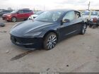 2024 Tesla Model 3 Long Range Dual Motor All-wheel Drive Black vin: 5YJ3E1EB2RF794562