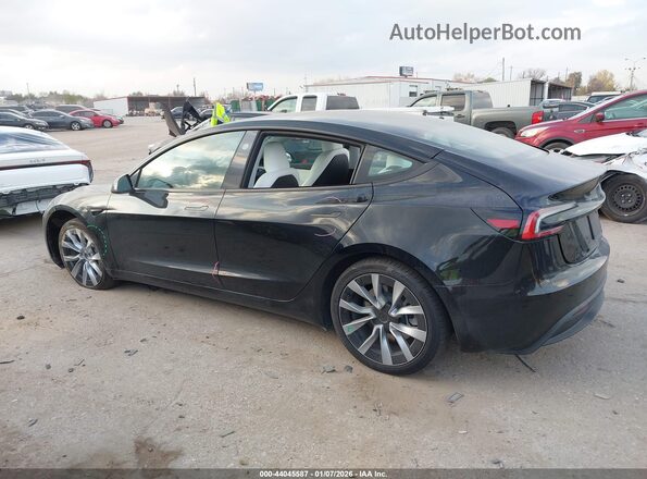 5YJ3E1EB2RF794562 2024 TESLA MODEL 3 Black Սալոնի 360 աստիճան տեսք