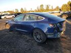 2018 Tesla Model 3 Синий vin: 5YJ3E1EB3JF150962