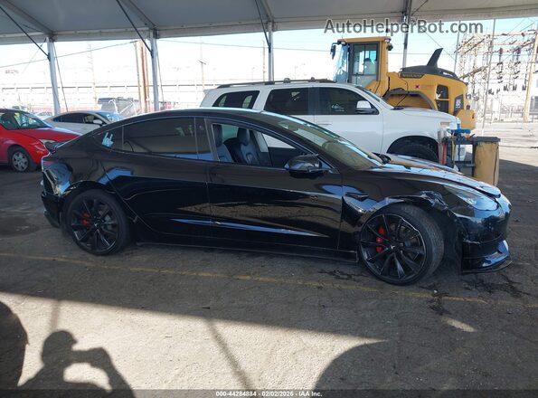 5YJ3E1EB3KF385766 2019 TESLA MODEL 3 Черный Вид щитка приборов