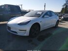 2019 Tesla Model 3 Long Range/performance White vin: 5YJ3E1EB3KF510801