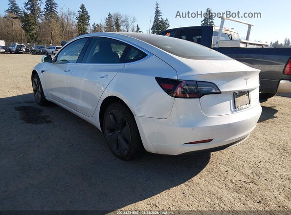 5YJ3E1EB3KF510801 2019 TESLA MODEL 3 White Tył lewy