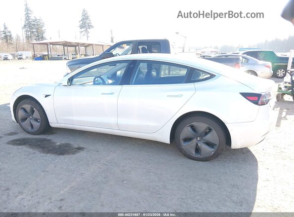 5YJ3E1EB3KF510801 2019 TESLA MODEL 3 White Widok wnętrza 360 stopni