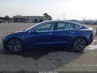 2020 Tesla Model 3 Long Range Dual Motor All-wheel Drive Dark Blue vin: 5YJ3E1EB3LF801655