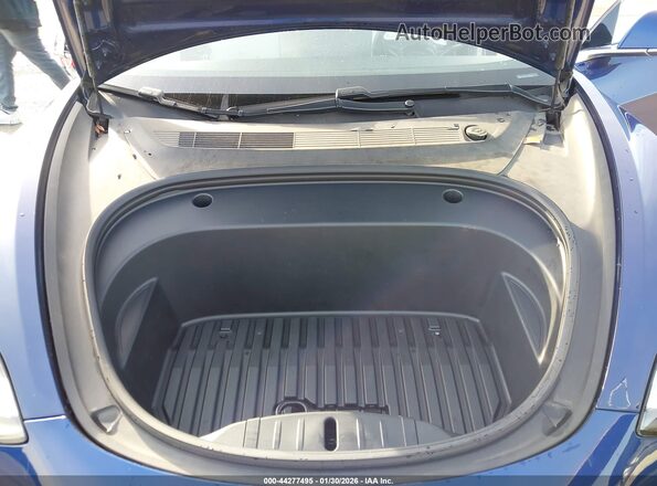 5YJ3E1EB3LF801655 2020 TESLA MODEL 3 Dark Blue Вид сзади
