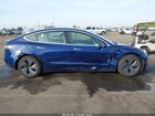 2020 Tesla Model 3 Long Range Dual Motor All-wheel Drive Dark Blue vin: 5YJ3E1EB3LF801655