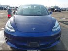 2020 Tesla Model 3 Long Range Dual Motor All-wheel Drive Dark Blue vin: 5YJ3E1EB3LF801655