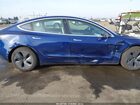 2020 Tesla Model 3 Long Range Dual Motor All-wheel Drive Dark Blue vin: 5YJ3E1EB3LF801655