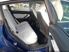 2020 Tesla Model 3 Long Range Dual Motor All-wheel Drive Dark Blue vin: 5YJ3E1EB3LF801655