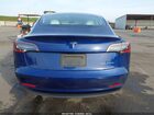 2020 Tesla Model 3 Long Range Dual Motor All-wheel Drive Dark Blue vin: 5YJ3E1EB3LF801655