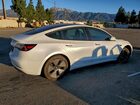 2021 Tesla Model 3 White vin: 5YJ3E1EB3MF070582