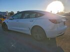 2021 Tesla Model 3 White vin: 5YJ3E1EB3MF070582