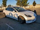 2021 Tesla Model 3 White vin: 5YJ3E1EB3MF070582