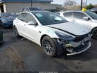 2021 Tesla Model 3 Long Range Dual Motor All-wheel Drive White vin: 5YJ3E1EB3MF938919