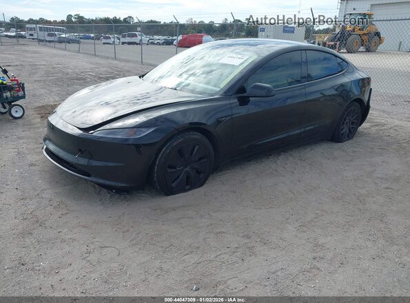 5YJ3E1EB3RF793680 2024 TESLA MODEL 3 Black Przód lewy