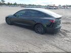 2024 Tesla Model 3 Long Range Dual Motor All-wheel Drive Black vin: 5YJ3E1EB3RF793680