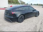 2024 Tesla Model 3 Long Range Dual Motor All-wheel Drive Black vin: 5YJ3E1EB3RF793680