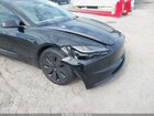 2024 Tesla Model 3 Long Range Dual Motor All-wheel Drive Black vin: 5YJ3E1EB3RF793680
