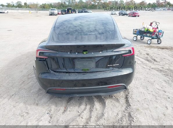 5YJ3E1EB3RF793680 2024 TESLA MODEL 3 Black 