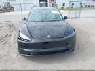 2024 Tesla Model 3 Long Range Dual Motor All-wheel Drive Black vin: 5YJ3E1EB3RF793680
