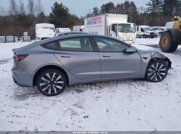 5YJ3E1EB3TF116703 2026 TESLA MODEL 3 Серый Вид щитка приборов